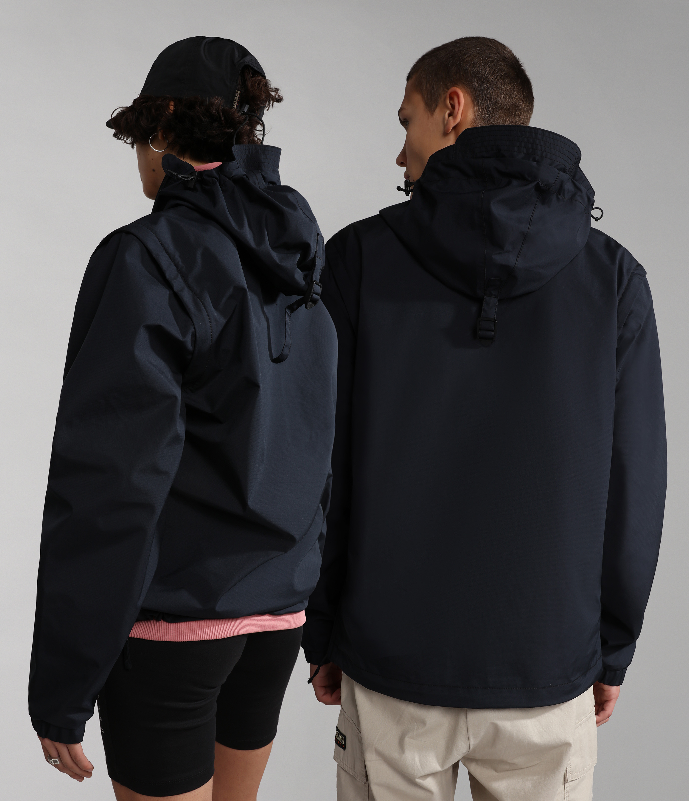 NORTHFARER SHELL BLACK 041