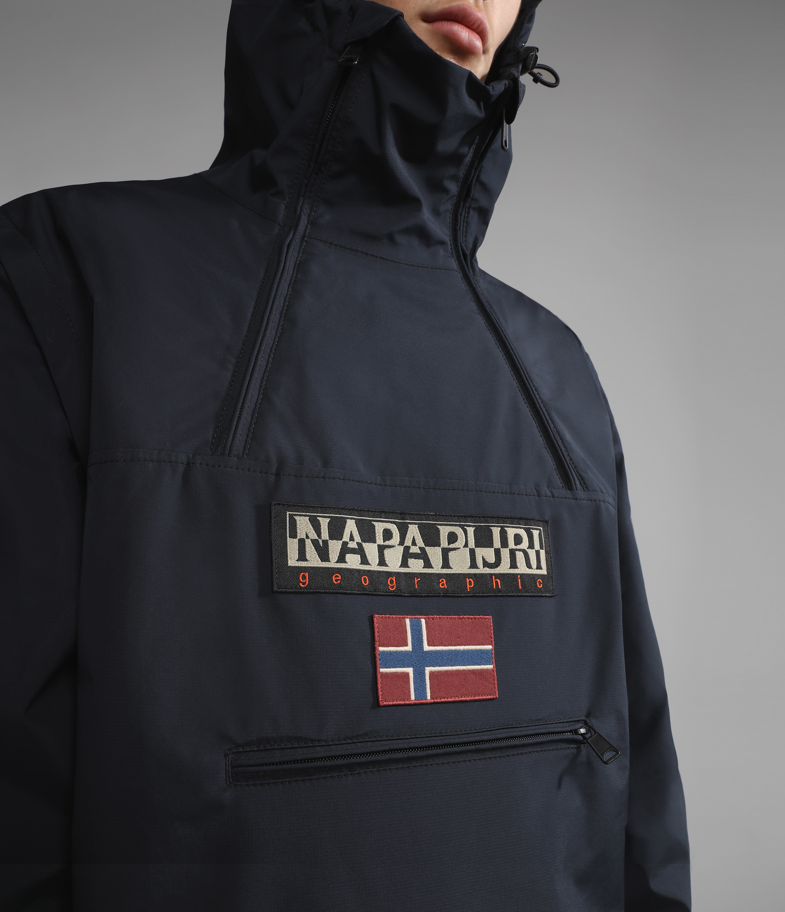 NORTHFARER SHELL BLACK 041