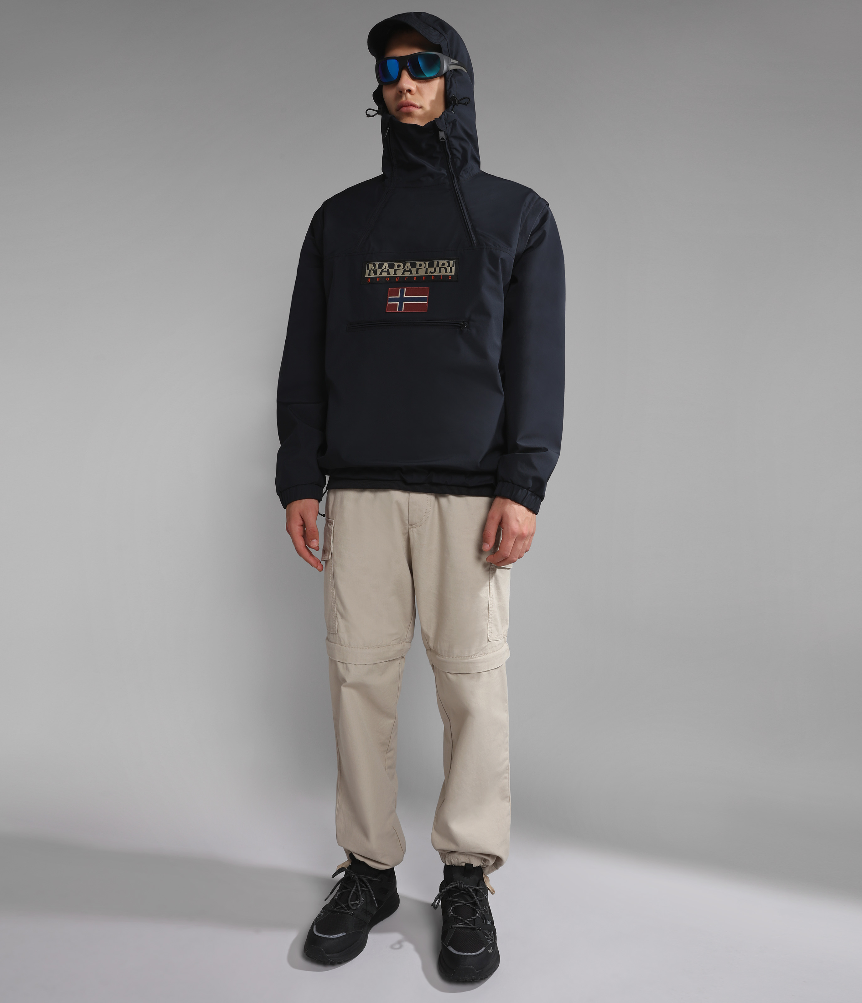 NORTHFARER SHELL BLACK 041