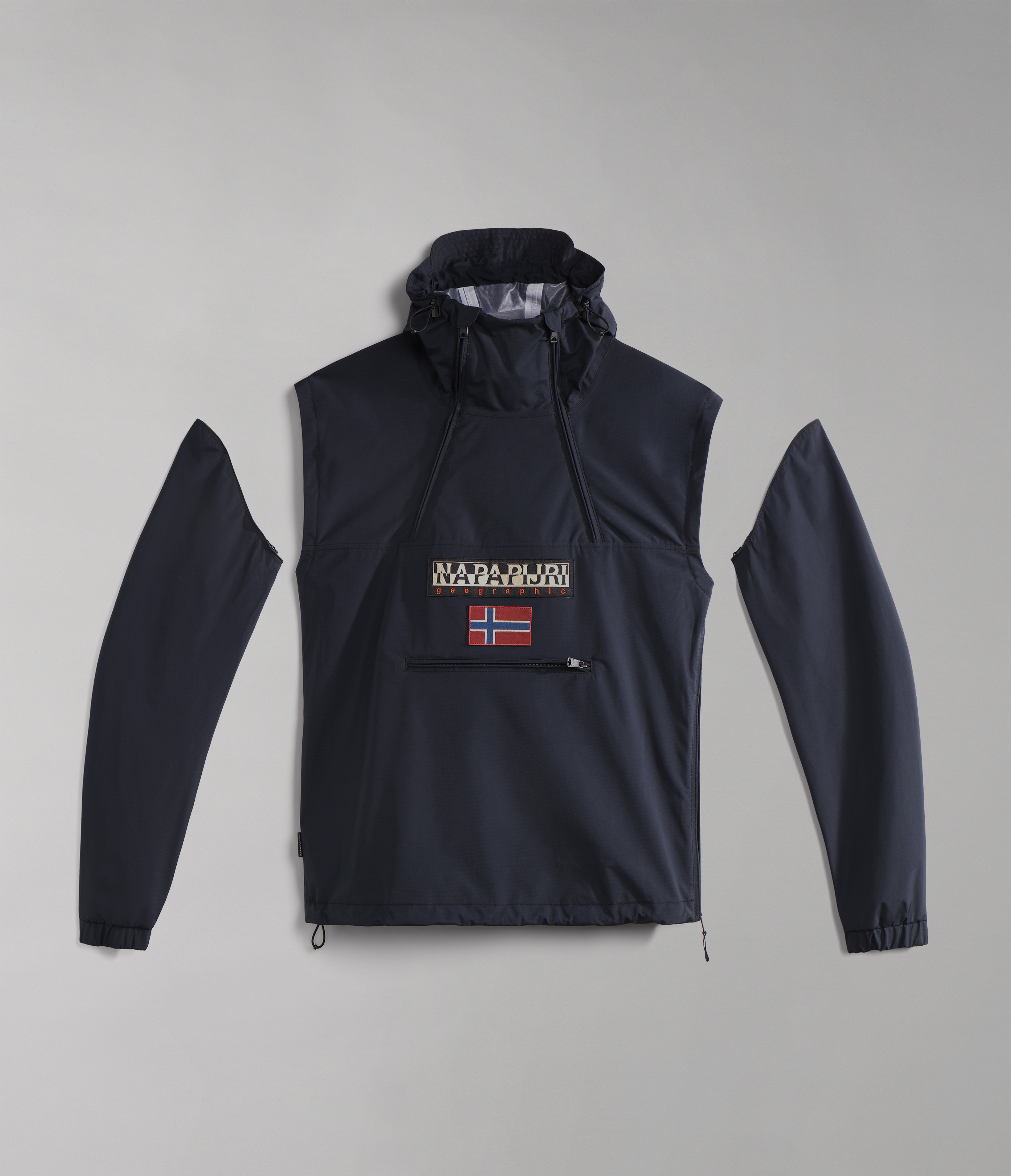 NORTHFARER SHELL BLACK 041
