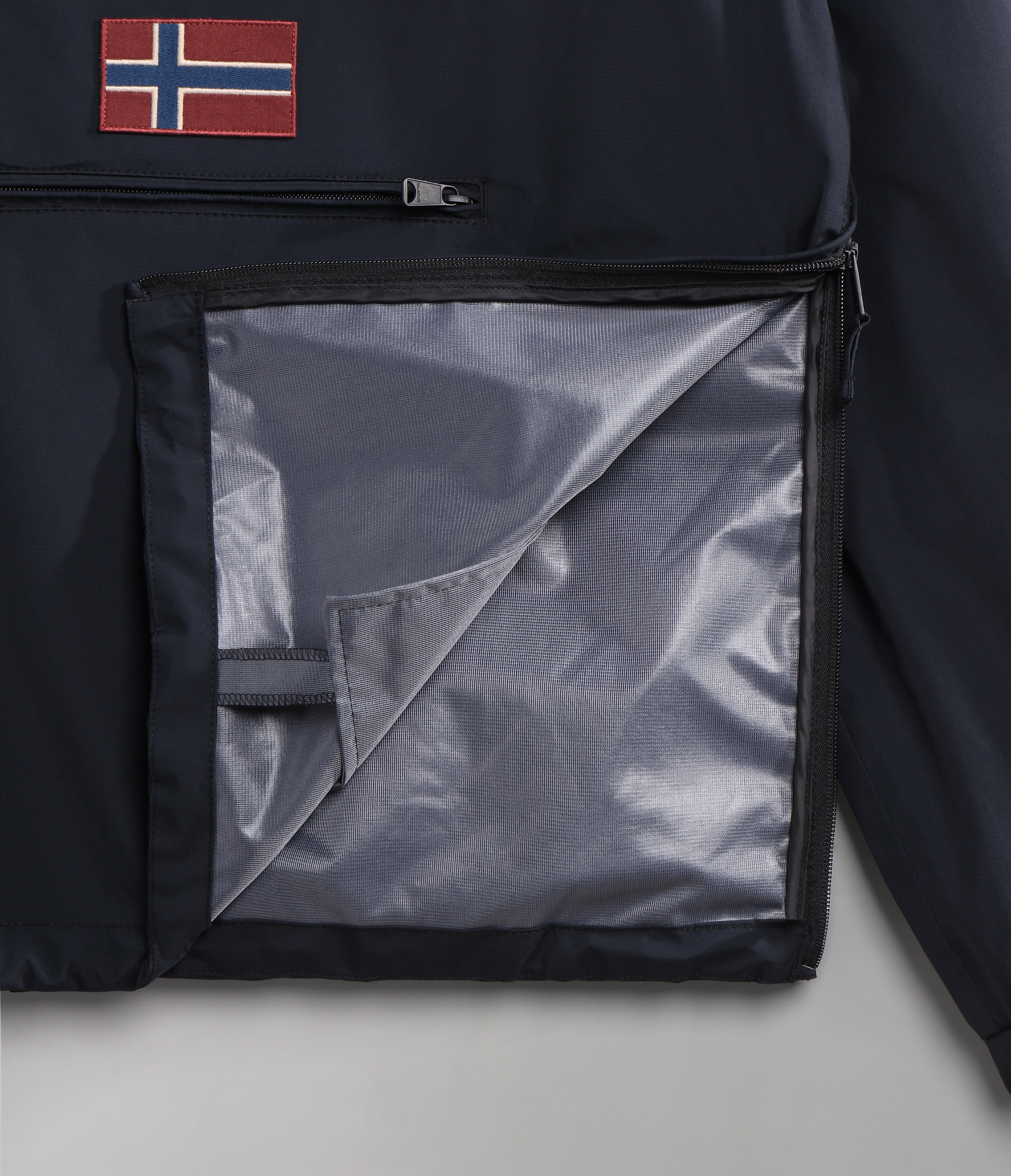 NORTHFARER SHELL BLACK 041