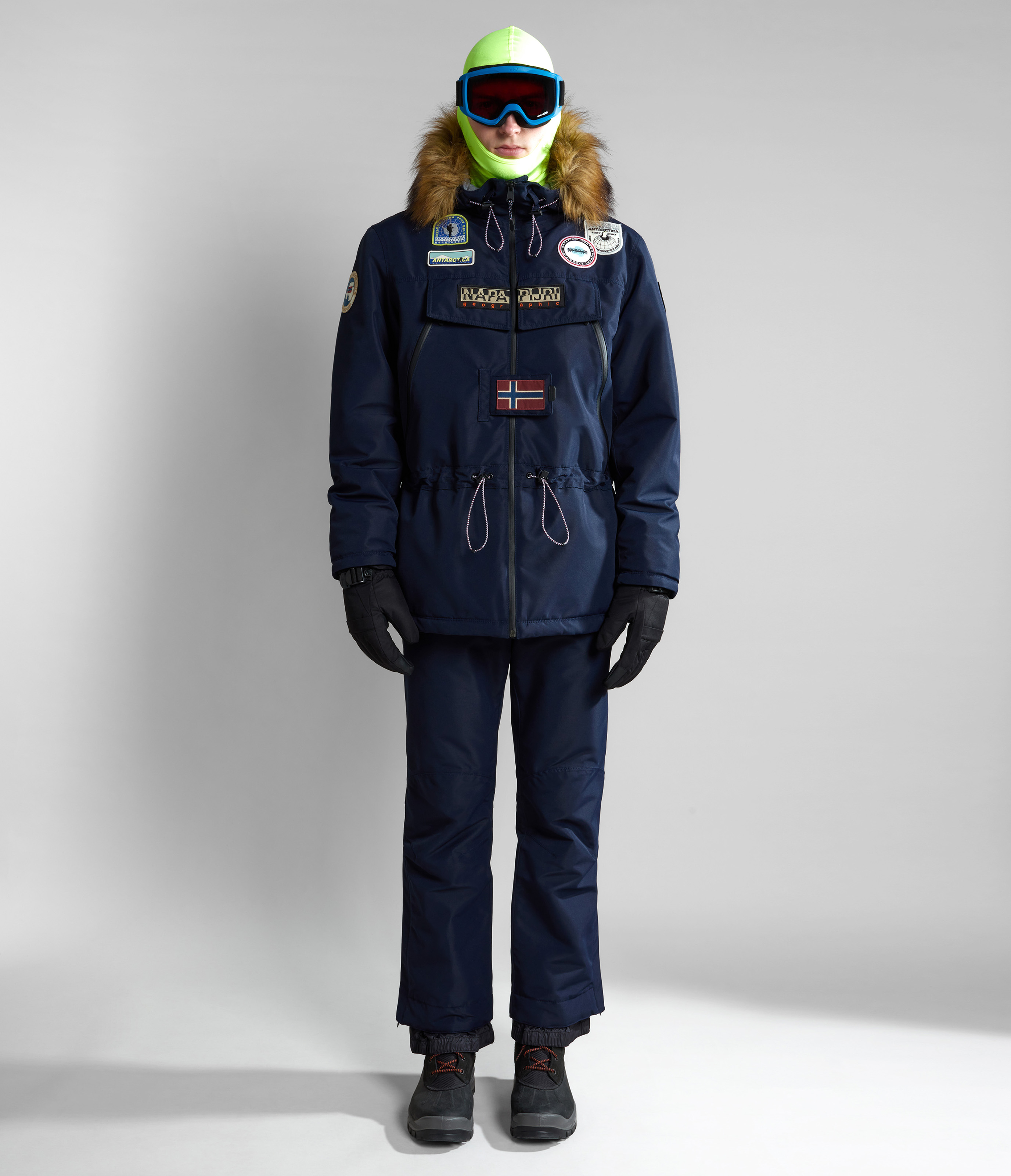 SKIDOO OPEN PATCH BLU MARINE Napapijri Srbija online