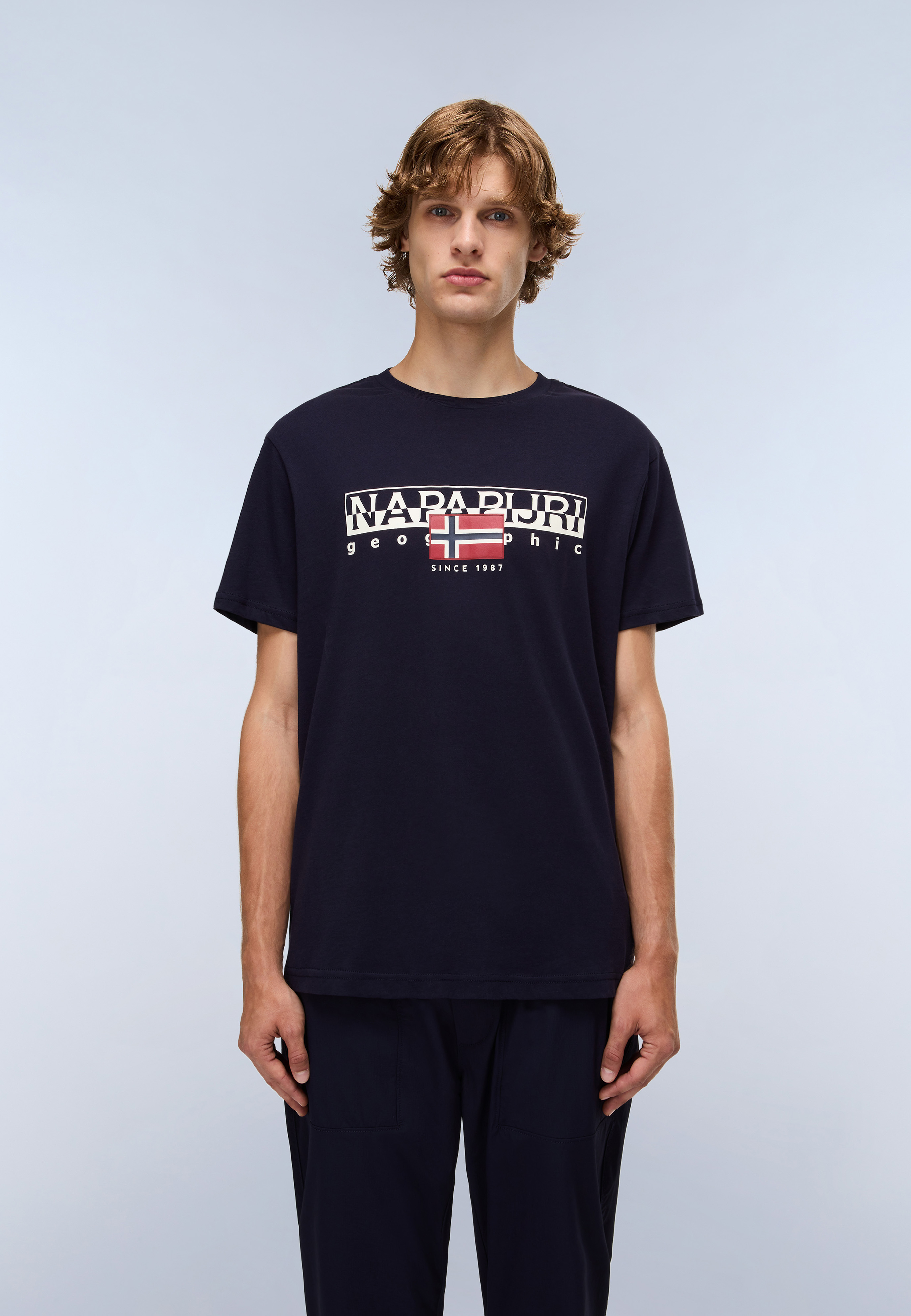 Napapijri Felpa Con Cappuccio Aylmer Uomo - Cotone Morbido, Blu, Taglia XXL