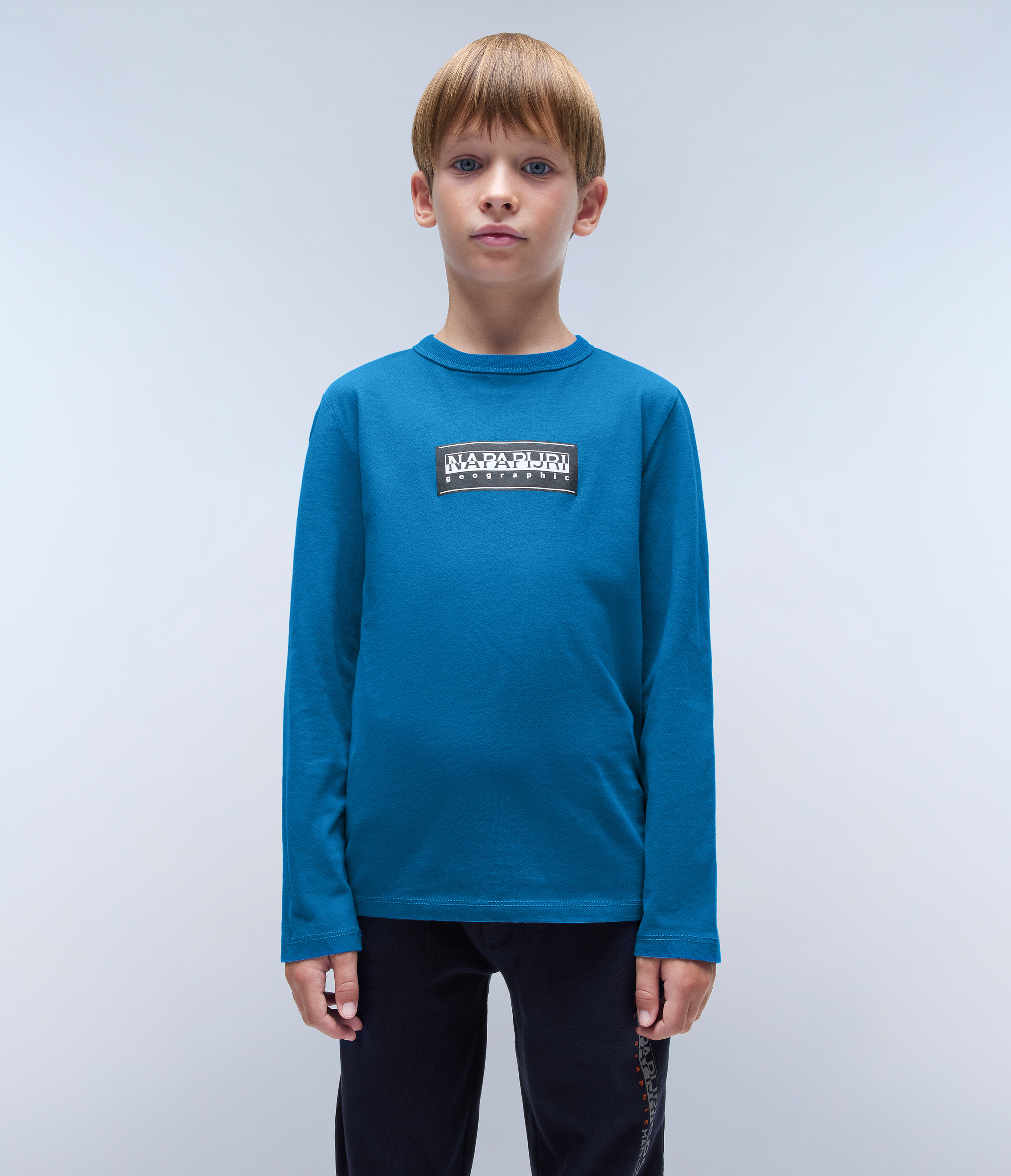 Tuta Napapijri K B-Chamois H | Unisex Bambini 14, Blu Marino O Nero, Felpa In Cotone