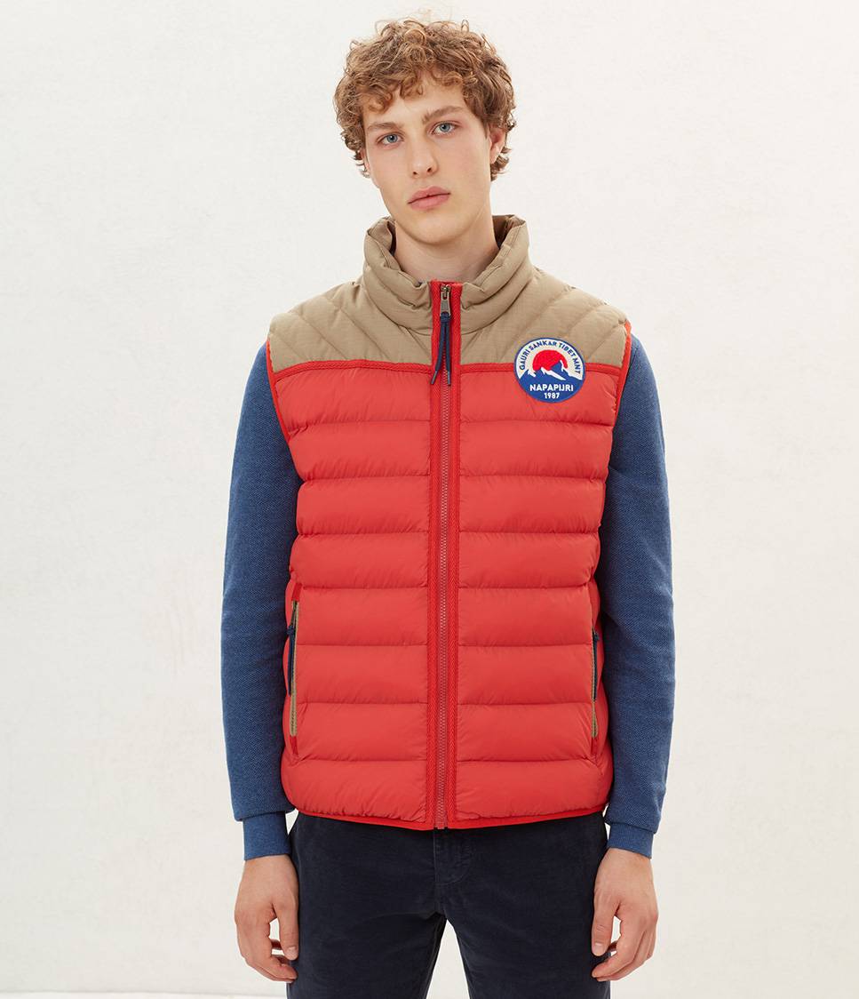 Napapijri articage vest outlet