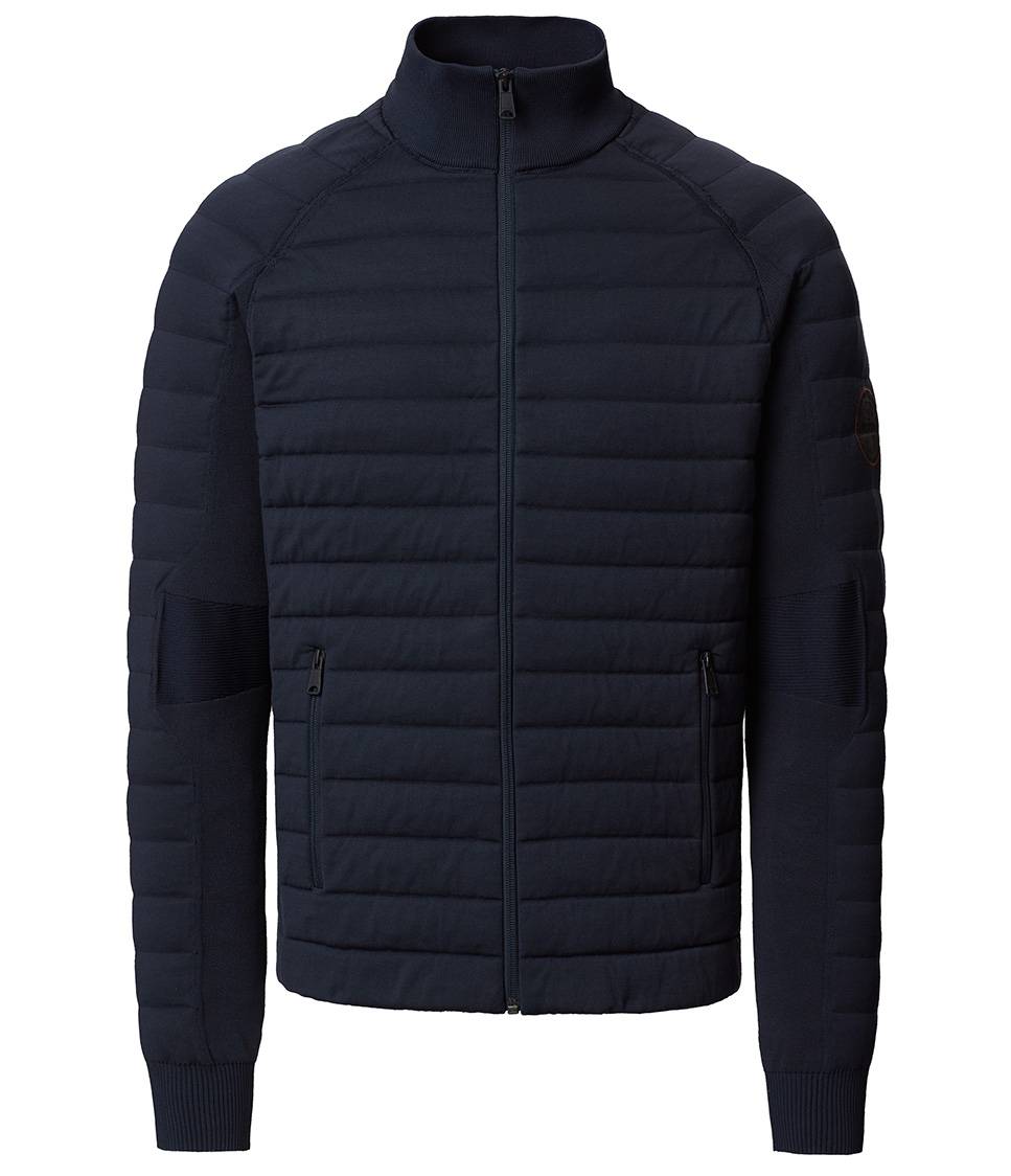 Napapijri ze knit ze k100 bomber jacket on sale