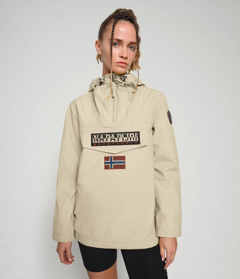 Napapijri rainforest beige deals