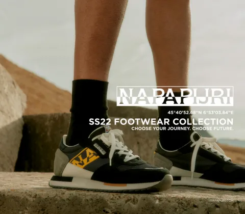 Proleće je u znaku NAPAPIJRI patika!: Šta je urbani streetwear bez pravog para patika?