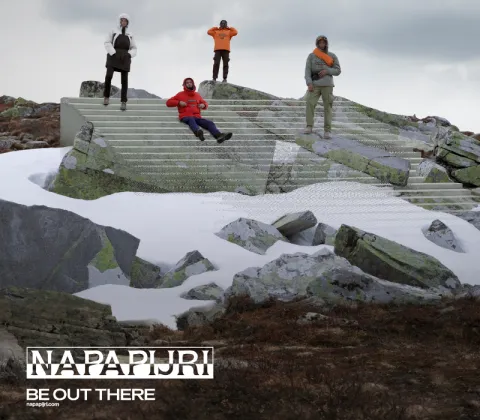 NAPAPIJRI FW22 - BE OUT THERE: BE OUT THERE