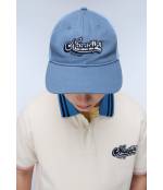 K F-LUSTRE CAP BLUE JASPER B9A 