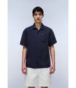 G-LINEN SS 1 BLU MARINE 