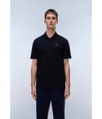 E-BADGE SS 1 BLU MARINE 