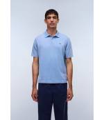 D-HUDSON POLO SS BLUE JASPER B9A 