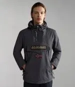 RAINFOREST POCKET 2 DARK GREY SOLID 