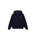 K B-NEW BOX LOGO FZH BLU MARINE 