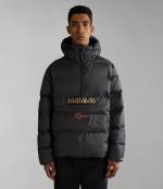 RAINFOREST OP WI PUF DARK GREY SOLID 
