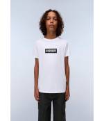 K S-CHAMOIS SS BRIGHT WHITE 002 