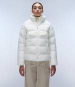 RF PUFFER OPEN W WHITE HERON 