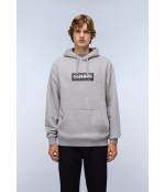 B-BOX LOGO H MEDIUM GREY MELANGE 