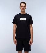 S-BOX LOGO SS BLACK 041 