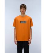 S-BOX LOGO SS ORANGE PUMPKIN A68 
