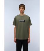 S-BOX LOGO SS TEA LEAF G0A 
