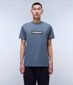 S-BOX LOGO SS STORMY WEAT G1Y 