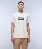 S-BOX LOGO SS WHITE WHISPER 
