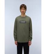 S-BOX LOGO LS TEA LEAF G0A 