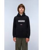 K BURGEE W 3 BLACK 041 