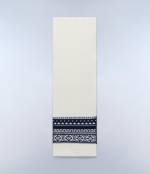 F-SOIUSA SCARF W WHITE HERON 