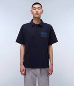 E-CORTONA SS SUM BLU MARINE 