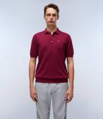 D-NELLI POLO SS TIBETAN RED R1E 