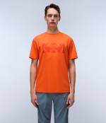 S-VANNI PRT SS ORANGE RED 