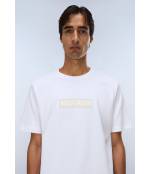 S-BOX LOGO SS 1 BRIGHT WHITE 002 
