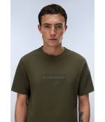 S-BOX LOGO SS 1 OLIVE NIGHT G1F 