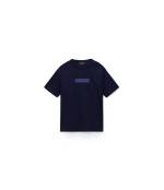 K S-NEW BOX LOGO SS BLU MARINE 