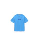 K S-NEW BOX LOGO SS BLUE JASPER B9A 
