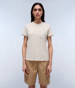 S-ECLAIR SS W BEIGE SILVR N90 
