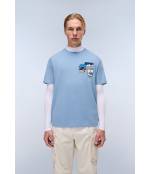 S-MONTEPIANA SS FADED DENIM I84 