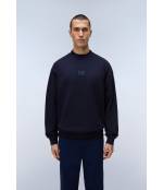 B-ELEVATED LOGO C BLU MARINE 