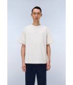 S-ELEVATED LOGO SS WHITE WHISPER 