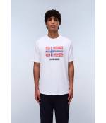 S-DRAPEAU SS BRIGHT WHITE 002 