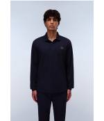 E-BADGE LS BLU MARINE 