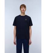 S-BADGE SS 1 BLU MARINE 