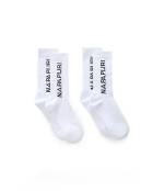 F-HOKU SOCKS 2 BRIGHT WHITE 002 