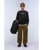 K S-NEW BOX LOGO LS BLACK BEAUTY 