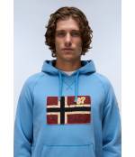 B-ARCHIVE SWEAT H CYANEUS B9E 