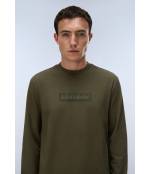 S-BOX LOGO LS 1 OLIVE NIGHT G1F 