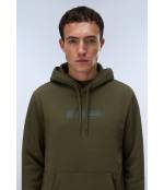B-BOX LOGO H WI OLIVE NIGHT G1F 